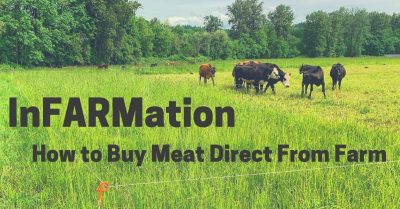 Infarmation How To Buy Meat Direct From Farm The Environmental Center