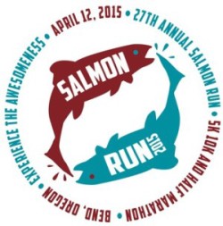 2015 Salmon Run Badge