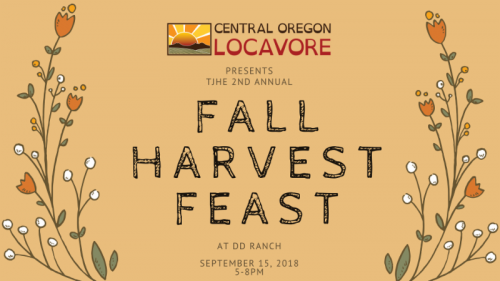 Second Annual Fall Harvest Feast | The Environmental Center