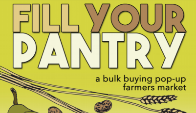 Fill Your Pantry Bulk Buying Pop Up Market The Environmental Center