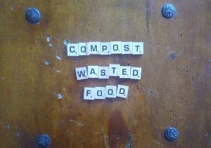 Compost wasted Food Scrabble