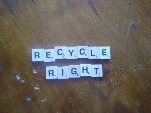 Recycle Right Scrabble