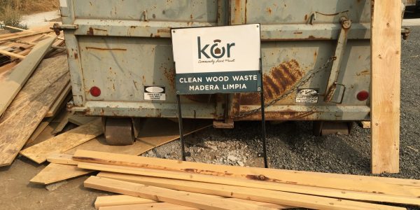 Clean Wood Waste -- often good for donation