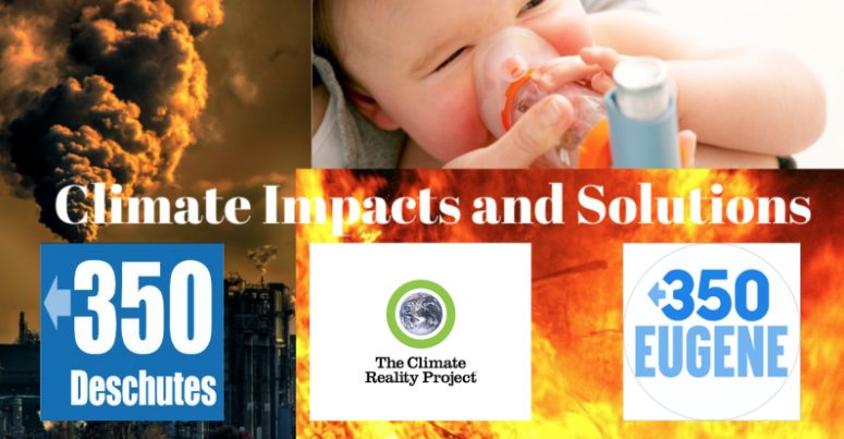 Combating Climate Change: Impacts on your life and solutions for your