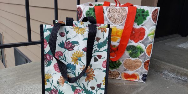 Go Green with our Organic Tote Bag