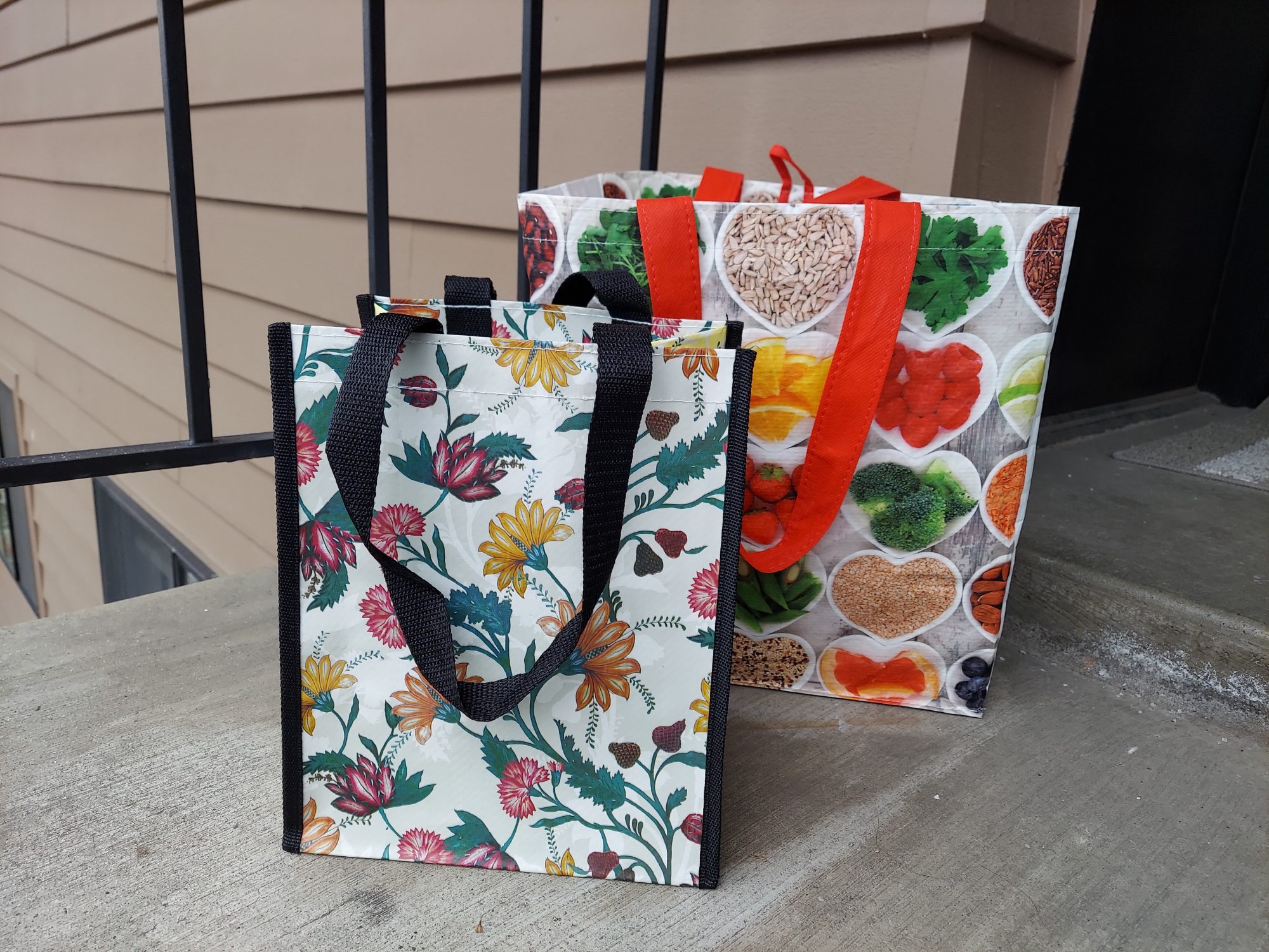 Eco-Friendly and Reusable Bags - Waste2Wear