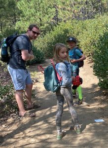 Hill Helping campers find their way