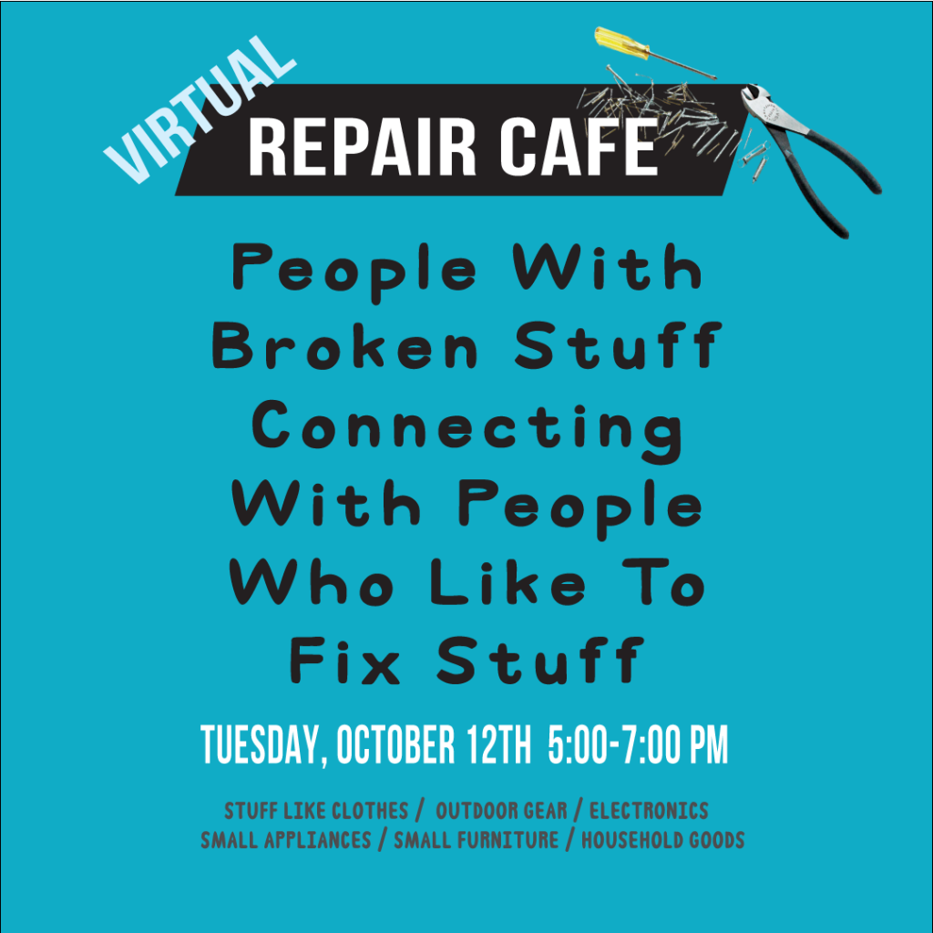 Repair Cafe Poster
