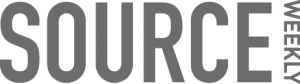 The Source Logo in Grey