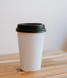 Coffee Disposable Cups With Lids - Go-Compost