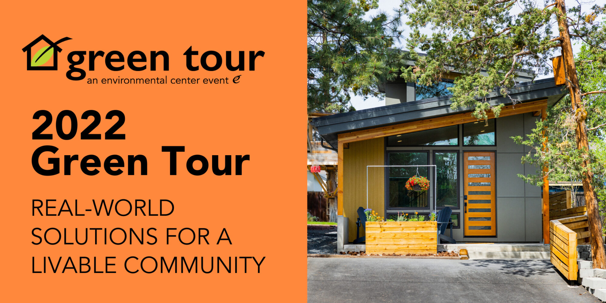 2022 Green Tour Eventbrite header The Environmental Center