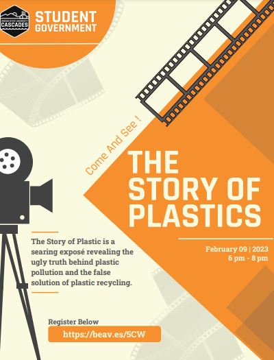 OSU-Cascades Screening of The Story of Plastics
