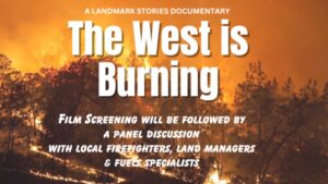 the west is burning