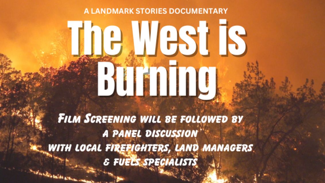 the west is burning