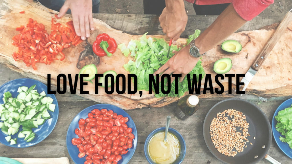 Love Food, Not Waste