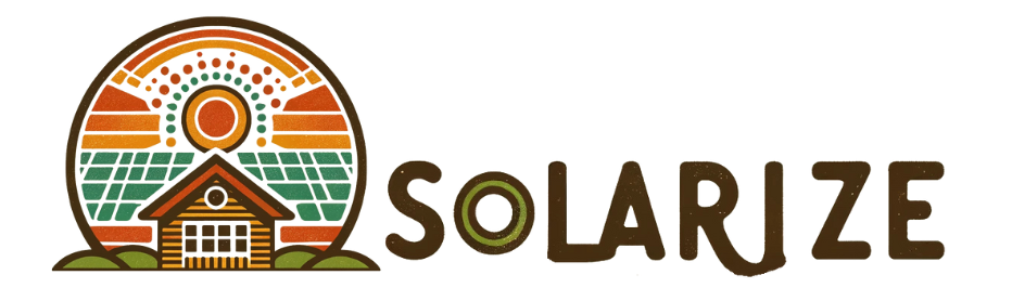 Solarize Logo - horizontal
