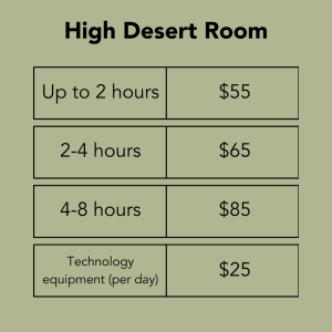 nonprofit - high desert