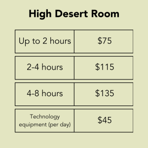 private - high desert