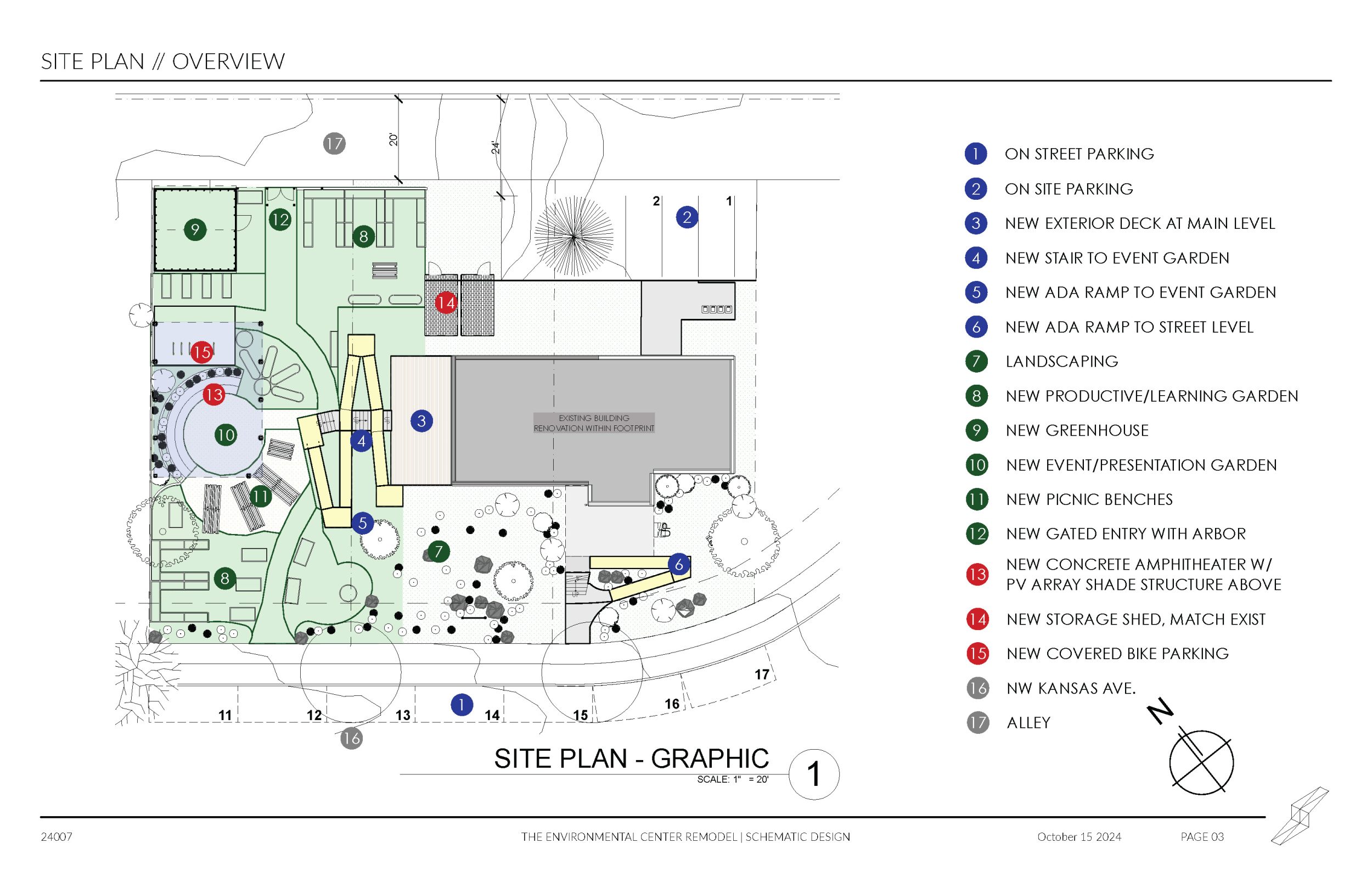 SITE PLAN __ OVERVIEW