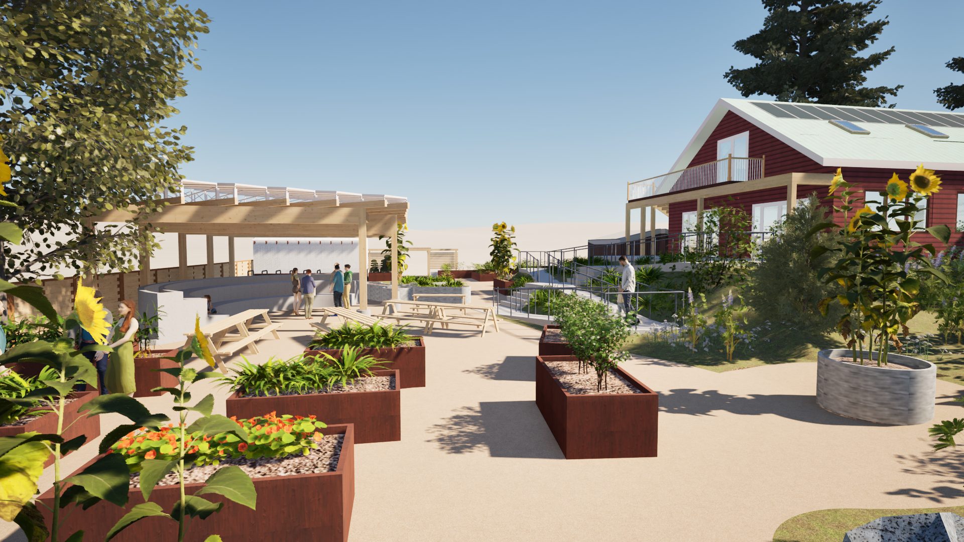 Copy of Image5c - on Kansas looking north at garden (3)