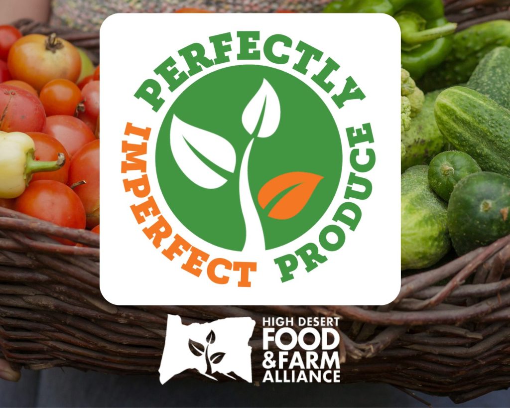 logo reading "perfectly imperfect produce" around a green circle with a white outline of a plant
