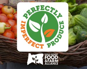 logo reading "perfectly imperfect produce" around a green circle with a white outline of a plant