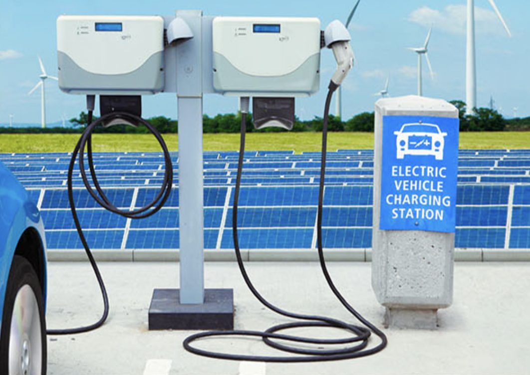 electric charging stations for cars