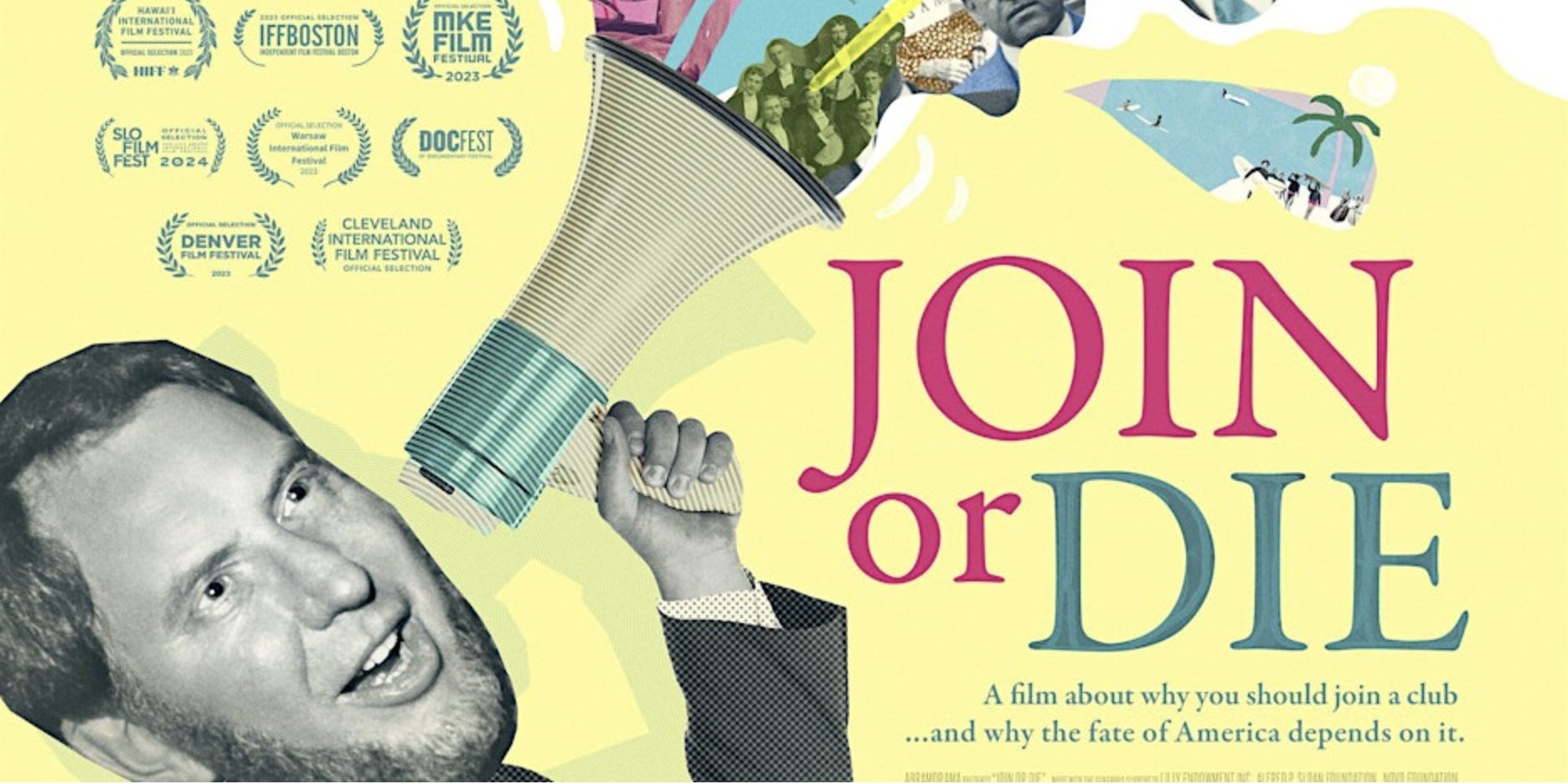 JOIN or DIE documentary: free screening