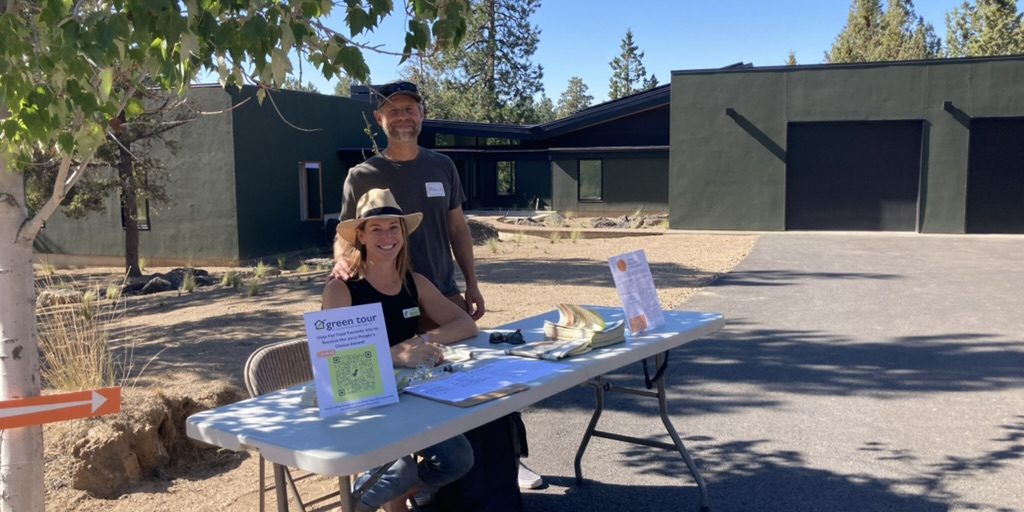 volunteer green tour