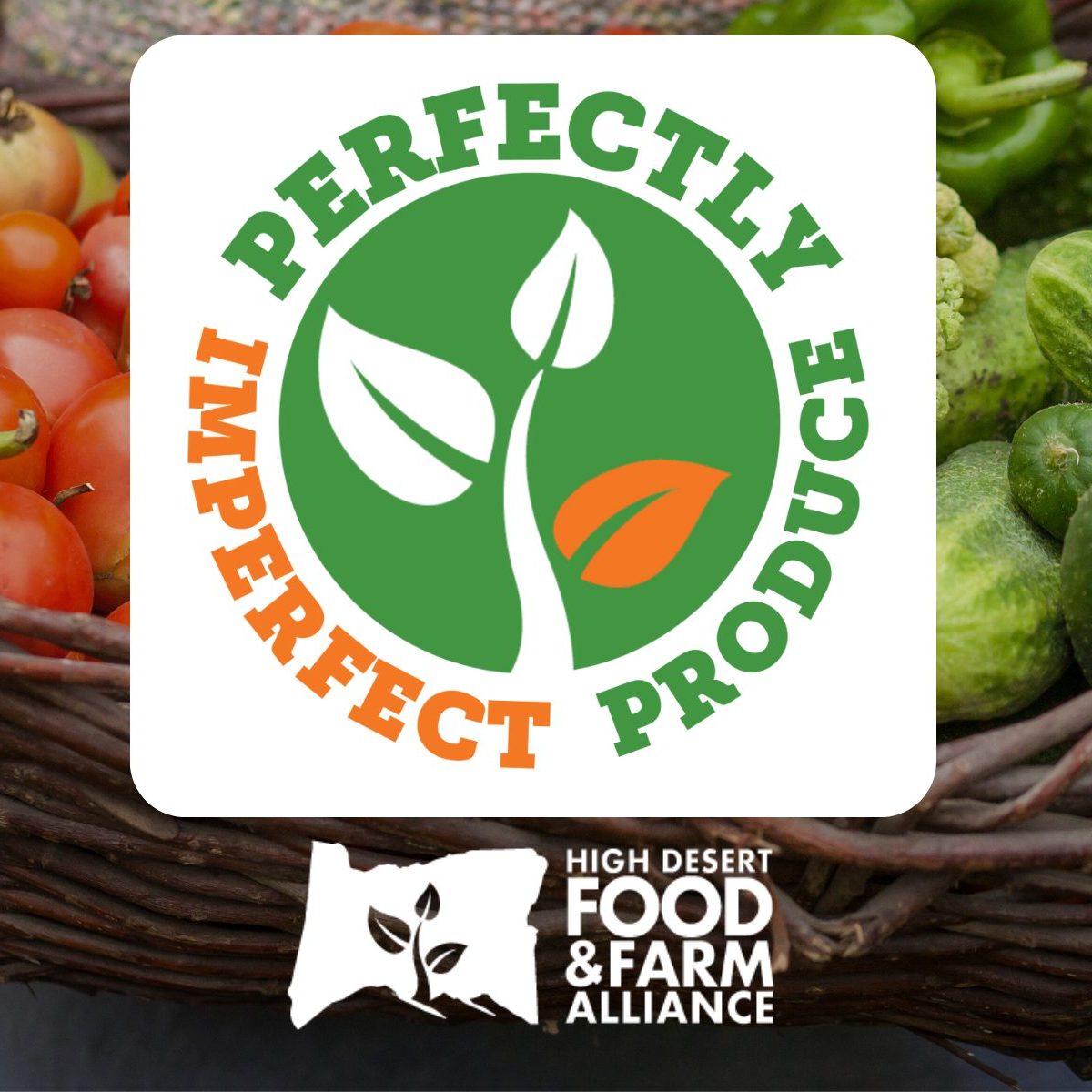 logo reading "perfectly imperfect produce" around a green circle with a white outline of a plant